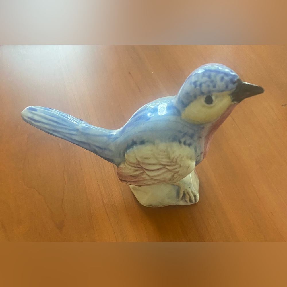 Vintage Stangl bluebird 3539 signed